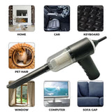 Wireless Car Vacuum Cleaner USB Charging
