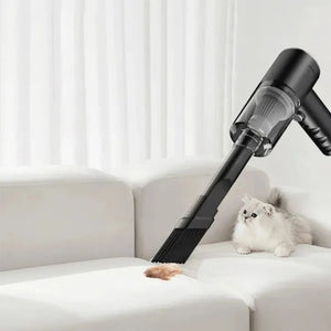 Wireless Car Vacuum Cleaner USB Charging