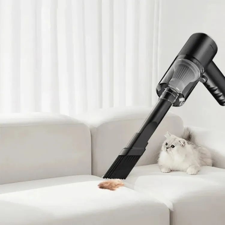Wireless Car Vacuum Cleaner USB Charging