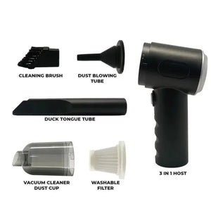 Wireless Car Vacuum Cleaner USB Charging