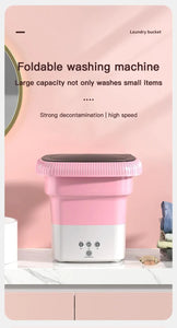 Mini Portable Washing Machine