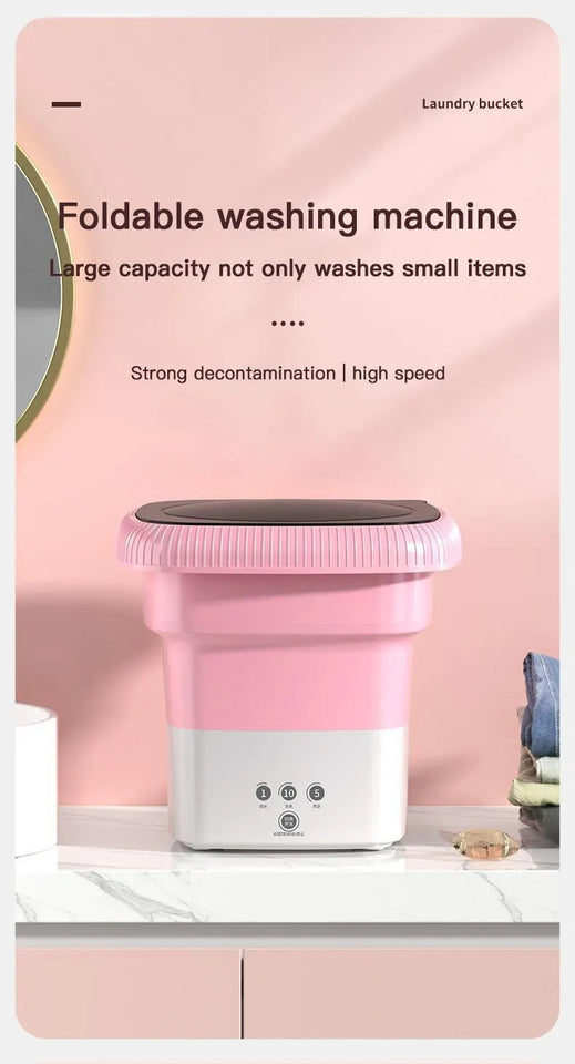 Mini Portable Washing Machine