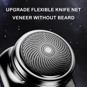 Mini Shaver 3 Blades Portable Electric Shaver Type-c Fast Charging Pocket Razor Beard Trimmer Shaving Machine
