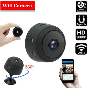 A9 WiFi Mini Camera HD 1080p Wireless Video Recorder Voice Recorder Security Monitoring Camera Smart Home For Infants And Pets
