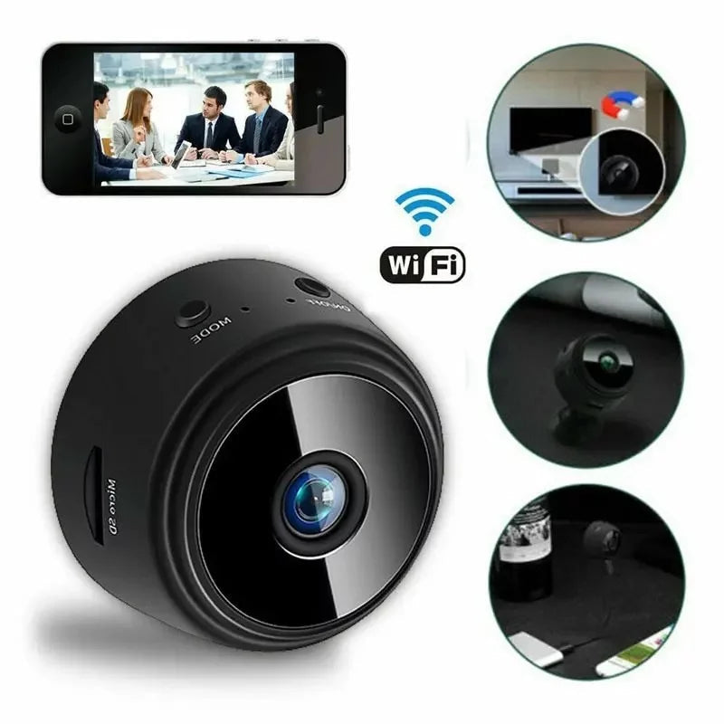 A9 WiFi Mini Camera HD 1080p Wireless Video Recorder Voice Recorder Security Monitoring Camera Smart Home For Infants And Pets