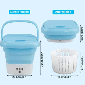 Mini Portable Washing Machine